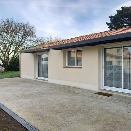 Lac Grand Lieu : Maisonnette Au Calme Avec Jardin Saint-Lumine-de-Coutais Exterior foto