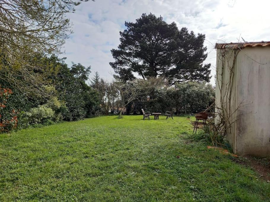 Lac Grand Lieu : Maisonnette Au Calme Avec Jardin Saint-Lumine-de-Coutais Exterior foto