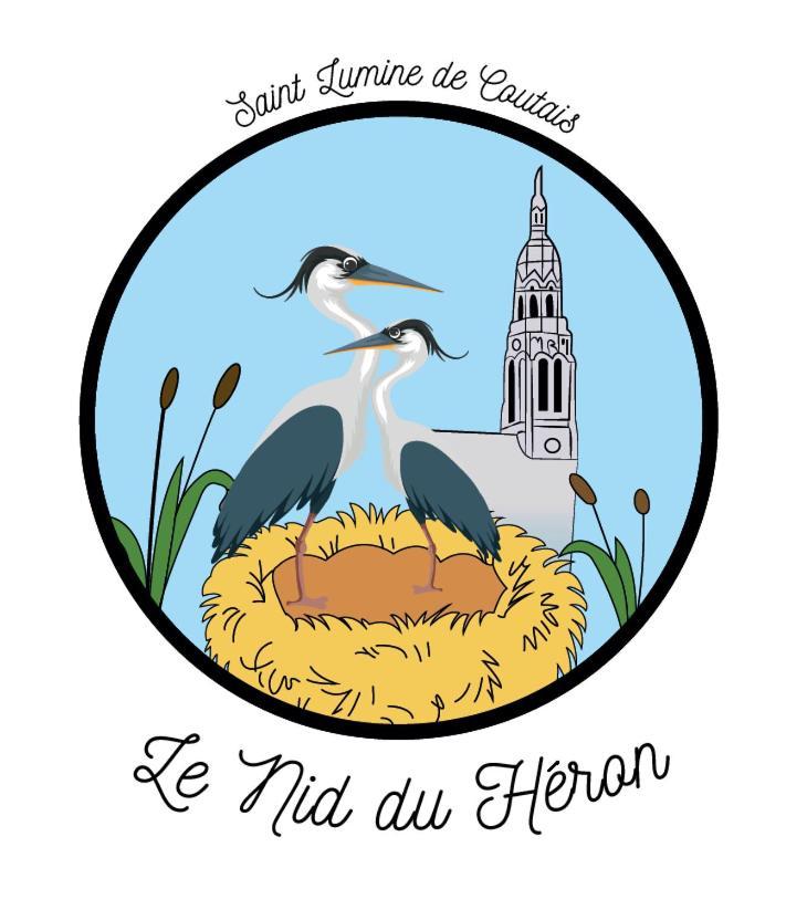 Lac Grand Lieu : Maisonnette Au Calme Avec Jardin Saint-Lumine-de-Coutais Exterior foto
